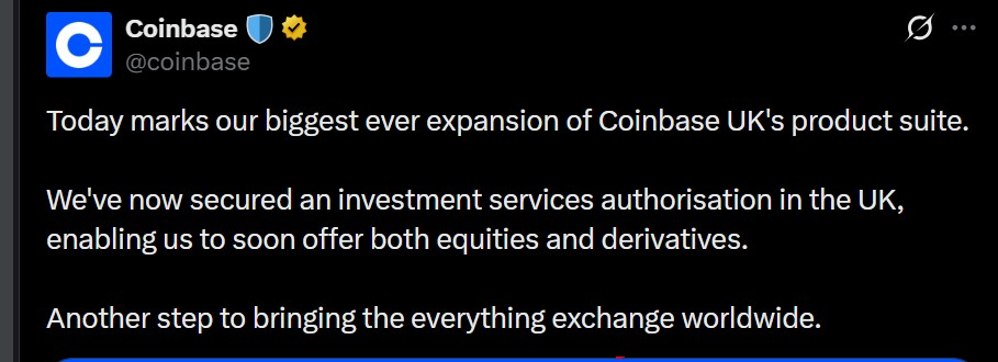 Crypto News | Source: X