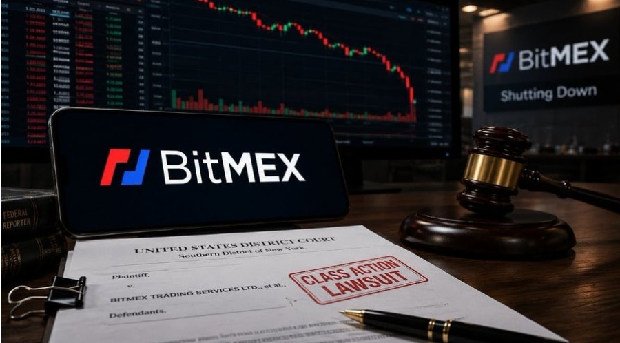Demanda contra BitMEX | Fuente: X
