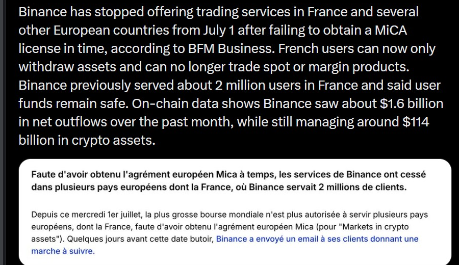 Crypto News | Source: X