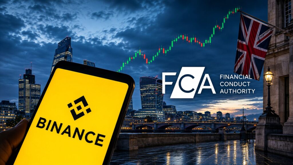 Binance Eyes UK Return Under New FCA Crypto Regime
