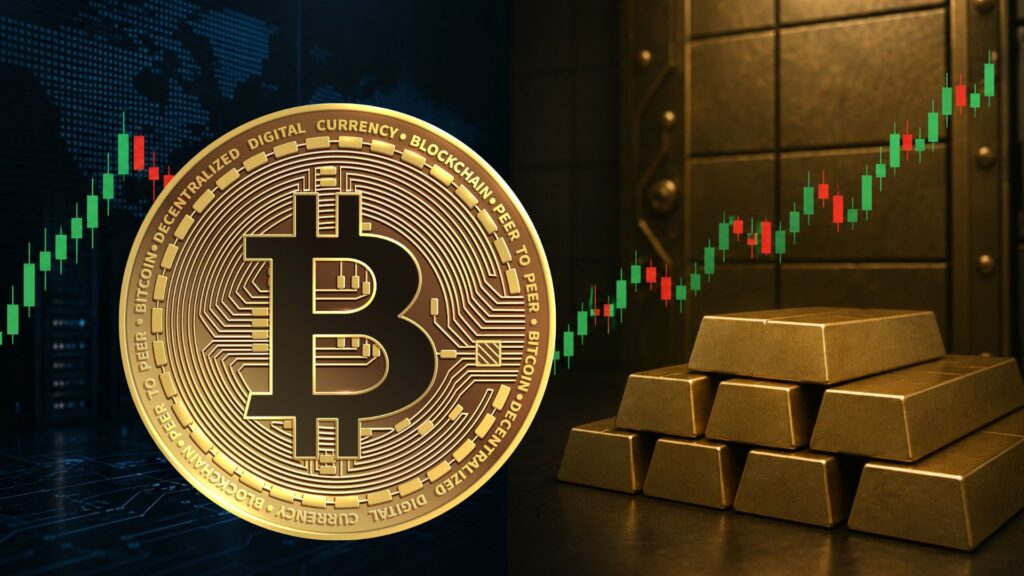 Bitcoin ou cours de l’or : quel est le meilleur placement à faire actuellement ?