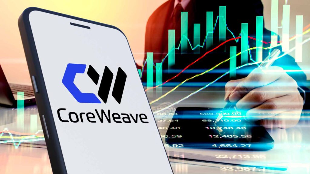 L’action CoreWeave risque de chuter de 64 dollars malgré un carnet de commandes de 104 milliards de dollars dans le domaine de l’IA