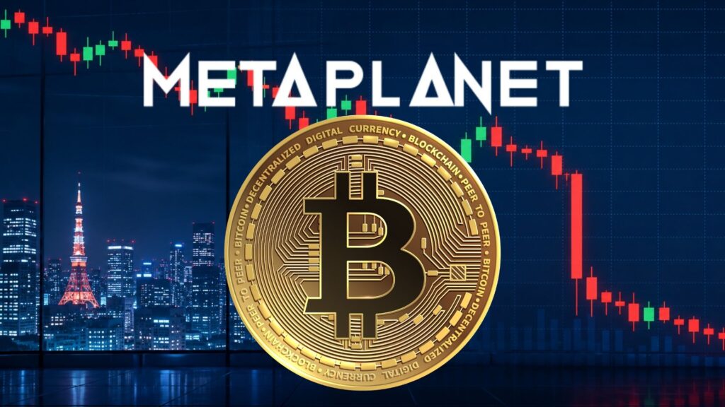 Metaplanet-Aktie fällt um 9 %, nachdem weitere 2.400 BTC an Coinbase überwiesen wurden