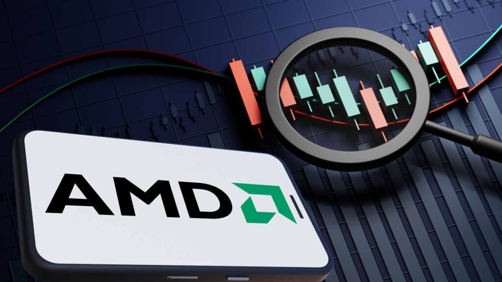 L’action AMD forme un drapeau haussier à l’approche de la publication des résultats de Nvidia