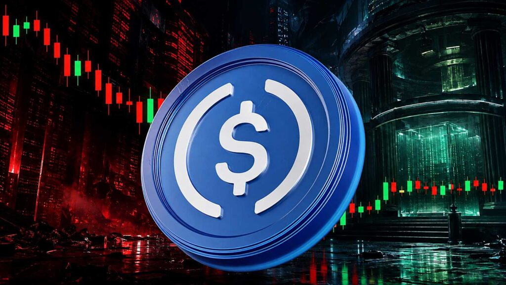 Umsatz der Kryptobranche sinkt um 23 %, während Stablecoins dem Abschwung trotzen