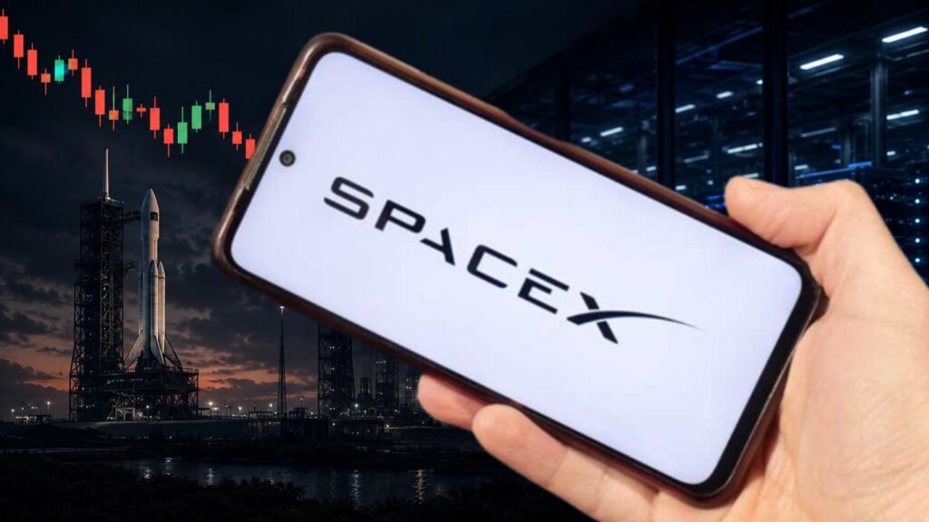 SpaceX Stock Falls 10% as AI Spending Overshadows Revenue Growth