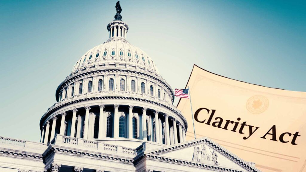 Actualités sur la loi CLARITY : le Sénat reporte au mois de septembre le vote sur le projet de loi relatif aux cryptomonnaies