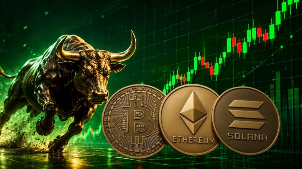 Les 3 meilleures actions du secteur des cryptomonnaies à acheter si la tendance haussière du Bitcoin et des altcoins se poursuit