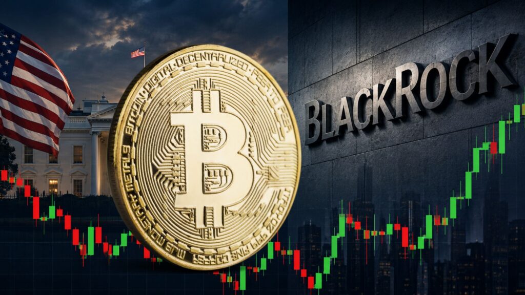 Le Bitcoin peut-il compenser la dette américaine de 40 000 milliards de dollars ? Le directeur de BlackRock analyse la situation