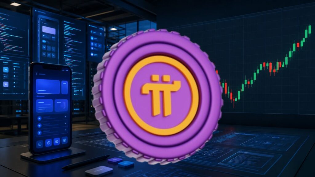 Mise à jour de l’App Studio du Pi Network : le PI Coin peut-il remonter à 0,1 $ ?