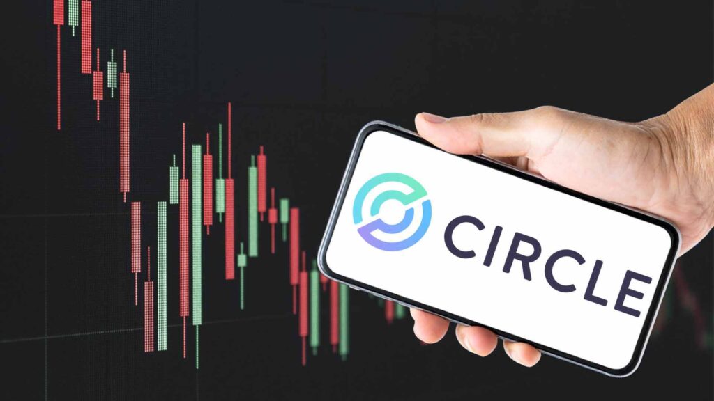 Акции Circle упали более чем на 6 % несмотря на получение разрешения на контроль за резервами USDC в Нью-Йорке