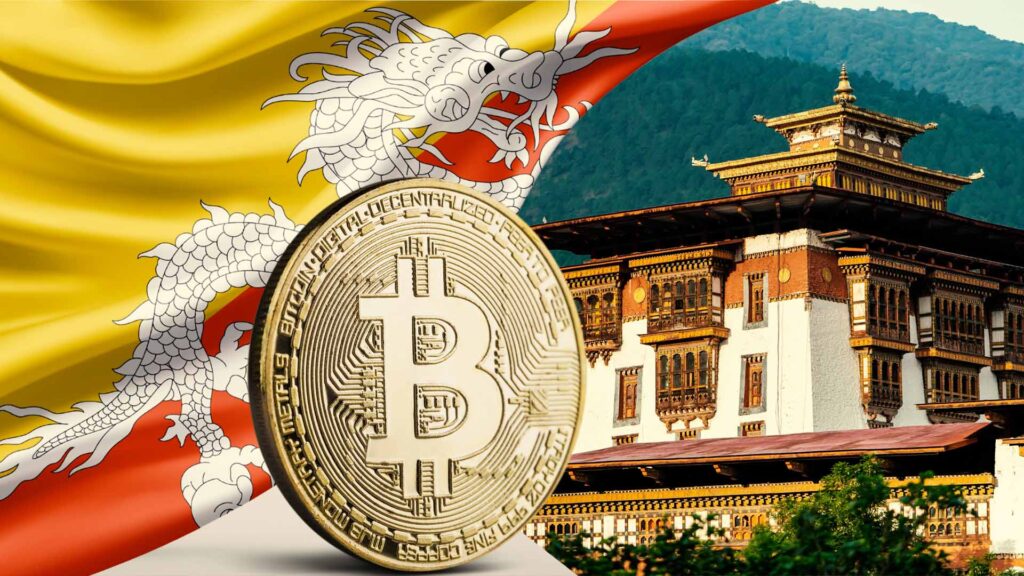 Прогноз цены на биткойн на фоне перемещения Бутана 300 BTC вблизи уровня сопротивления в 65 000 долларов