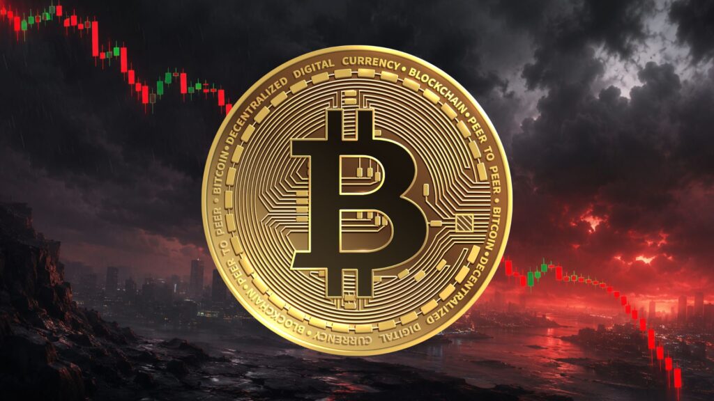 Bitcoin Price Falls as ETF Outflows and Fed Risks Weigh