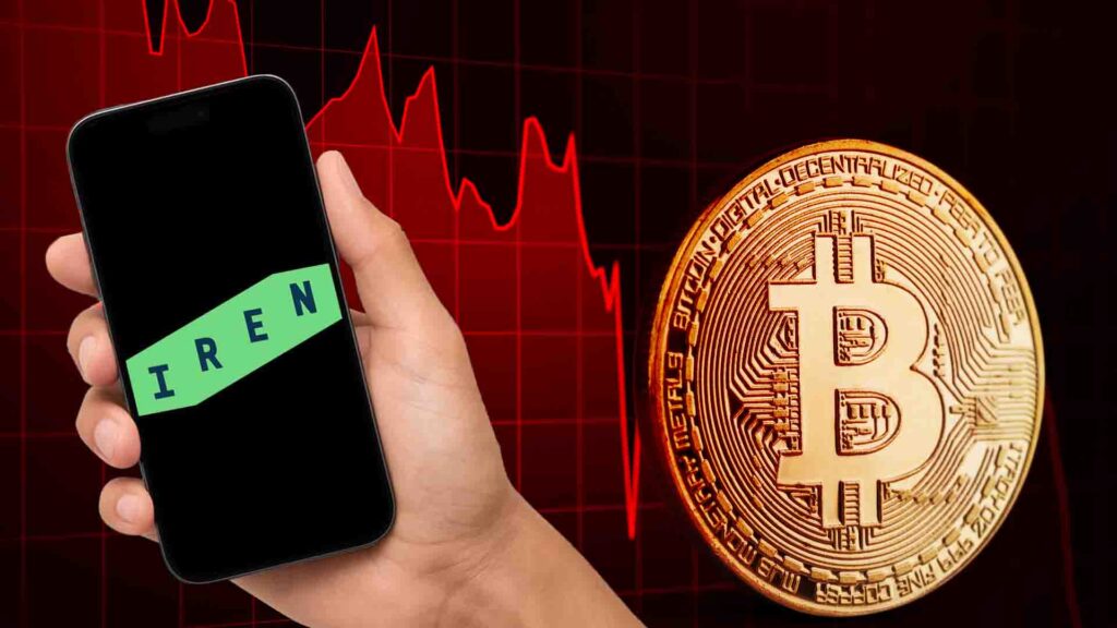 IREN Stock Sinks 13% Despite AI Revenue Overtaking Bitcoin Mining