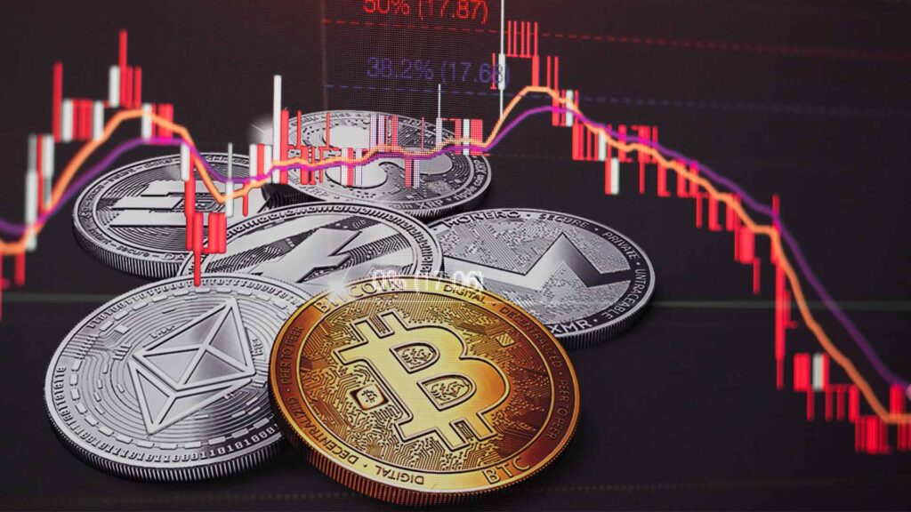 Crypto Crash Risk Rises as Bond Yields Hit 19-Year High