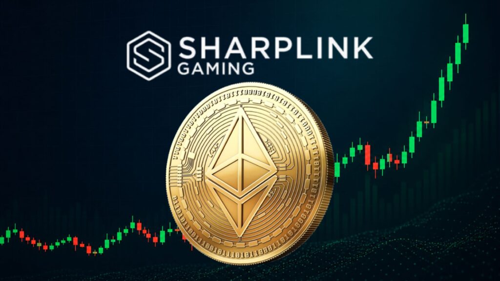 SharpLink Stock Jumps as Ethereum Breakout Puts $10 in Focus