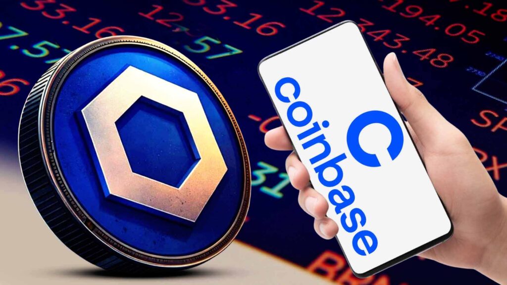La plateforme de cryptomonnaies Coinbase fait appel à Chainlink pour prendre en charge les actions tokenisées