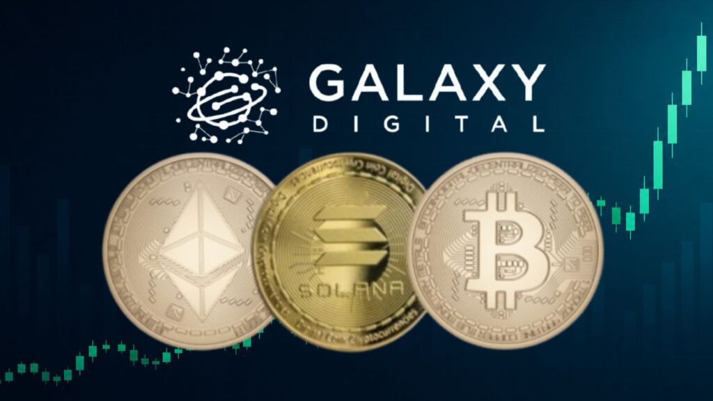 หุ้น GLXY พุ่งขึ้น 8% หลัง Galaxy Digital เปิดตัววงเงินสินเชื่อสำหรับพอร์ตโฟลิโอคริปโตเคอร์เรนซี ได้แก่ BTC, ETH และ SOL