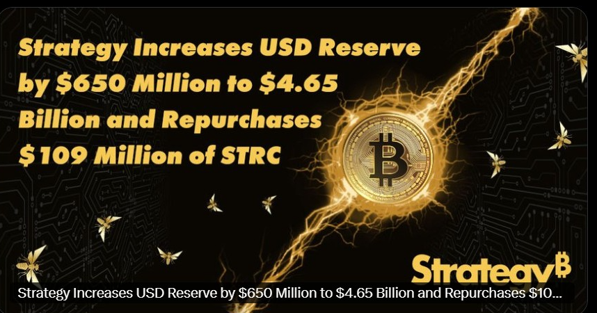 Actualités Bitcoin : Source : X