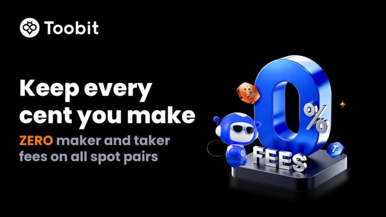 Toobit Spot Records Strong Growth as Zero-Fee Trading Boosts Activity