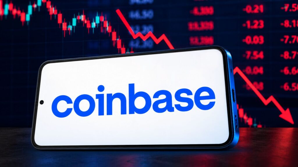 Coinbase Dropped by UK Finance as COIN Stock Slips Below $200
