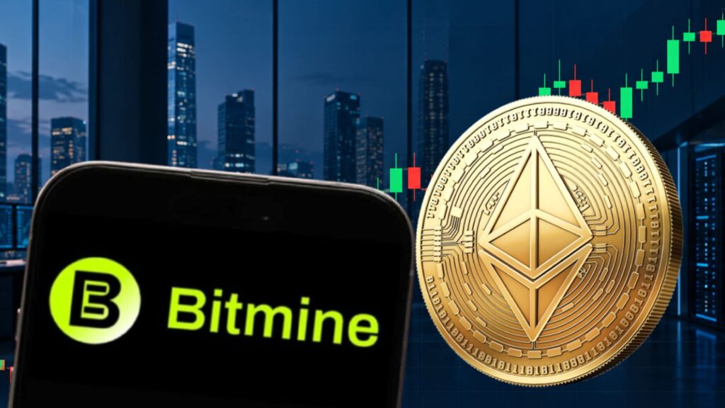 BitMine Stock Holds Gains as Ethereum Treasury Nears 5% Target