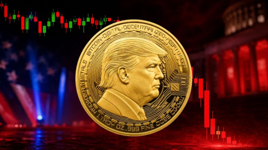 Мошенники подделали золотую монету с изображением Трампа