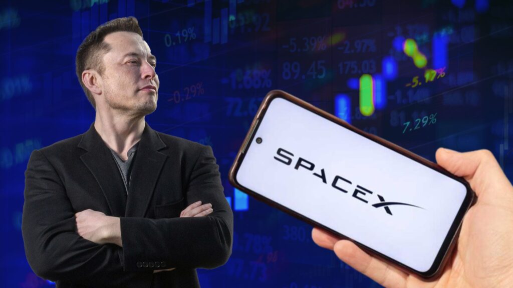 SpaceX Stock Extends Rally as Starship, AI Deals Drive Growth