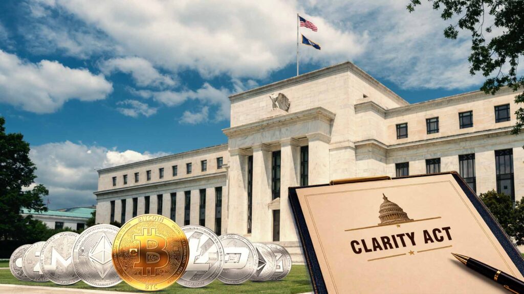 Crypto Market Faces Fed Rate Hike Risk as CLARITY Vote Nears