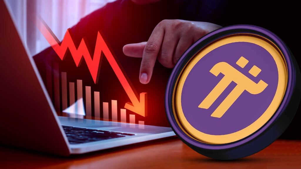 Pi Network Price Crashes and Nears Record Low Despite Protocol Upgrades