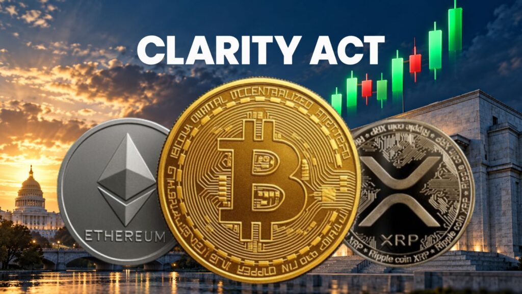 Altcoin Deposits Rise Sharply as CLARITY Act and Fed Decision Near This Week