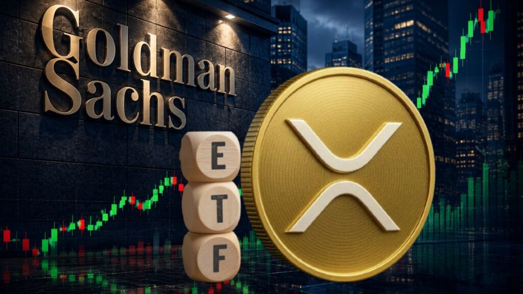Goldman Sachs возглавил рейтинг держателей ETF на XRP с суммой в 87 миллионов долларов