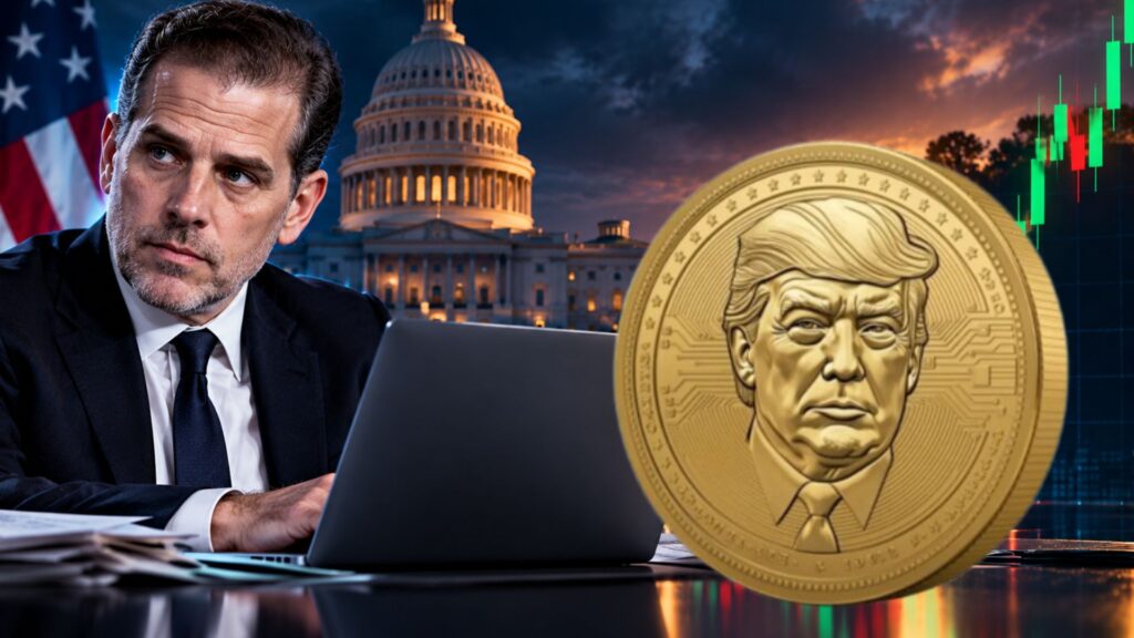 Hunter Biden LAPTOP Memecoin Launch Targets TRUMP Losers