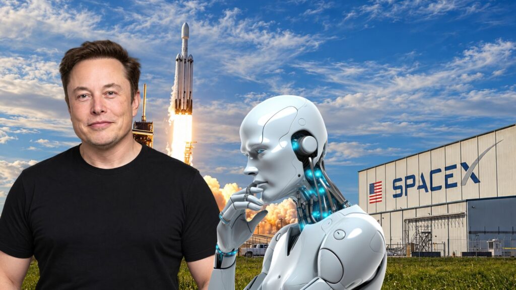SpaceX Stock Eyes Starship Test as Musk Raises AI Ambitions