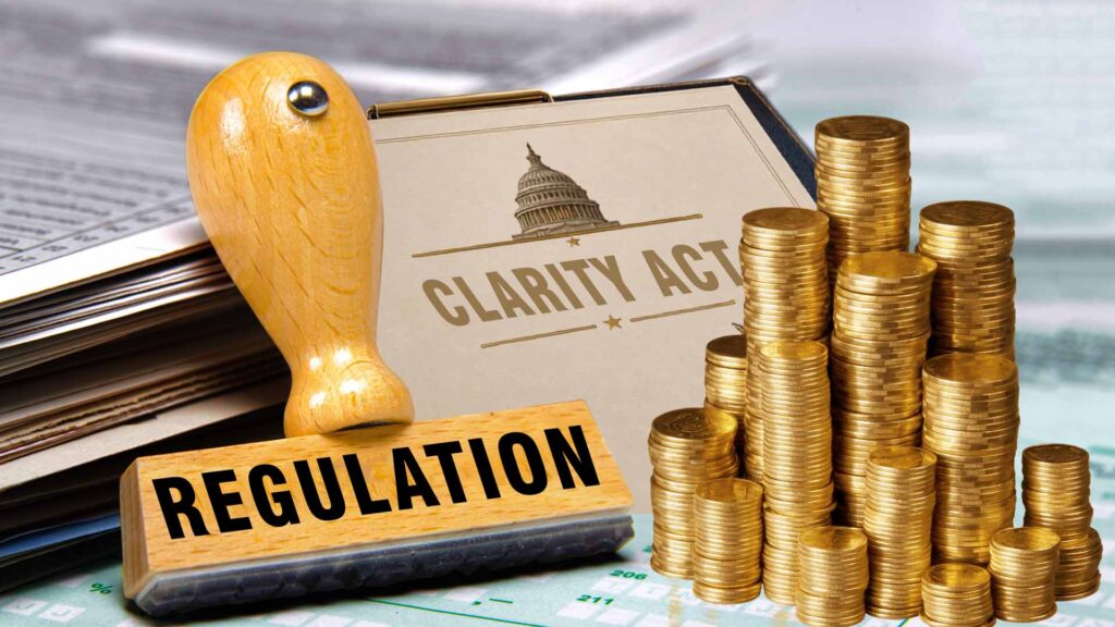 CFTC Chairman and Strategy CEO Eye Crypto Regulation After CLARITY Act Stall