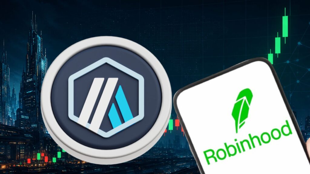 Le cours d’Arbitrum bondit de 25 % alors que le chiffre d’affaires de Robinhood Chain s’envole