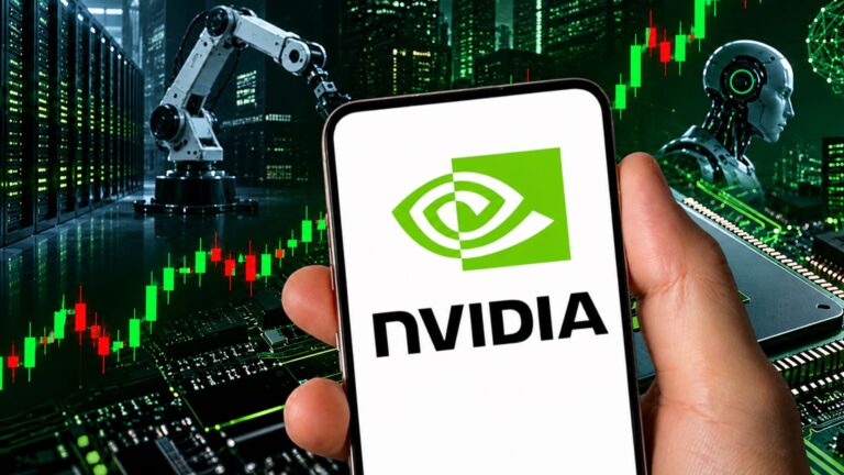 Nvidia-Aktie: Die Nvidia-Aktie nähert sich einem Rekordhoch, da das Unternehmen mit dem 13-Milliarden-Dollar-Deal mit Hugging Face sein Engagement im Bereich KI ausbaut