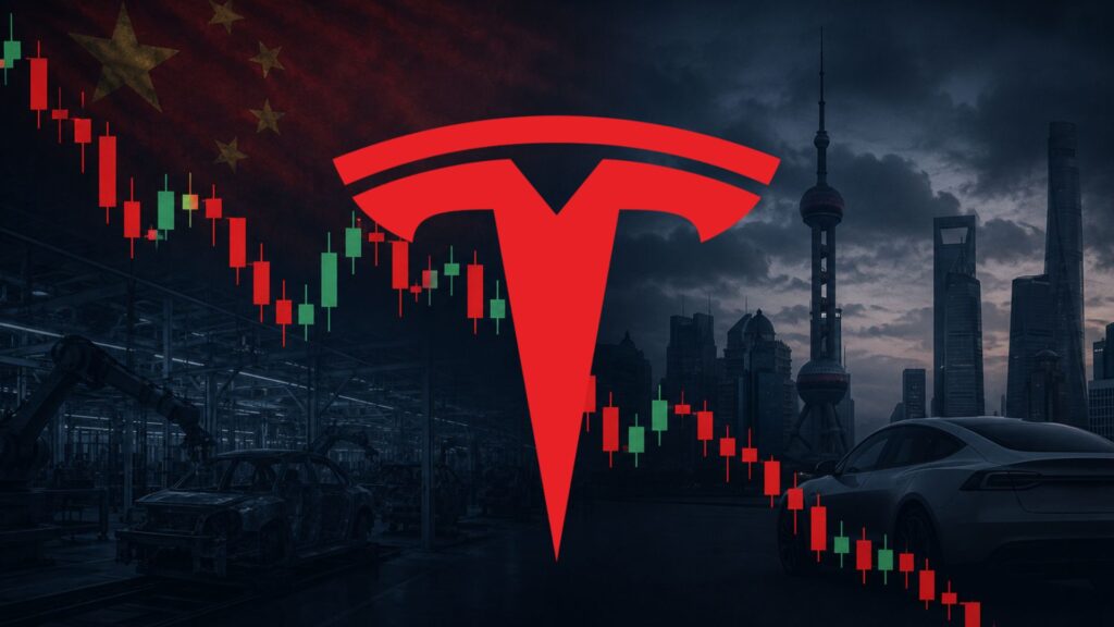 Tesla Stock Risks $320 Drop as Spending and China Pressure Rise