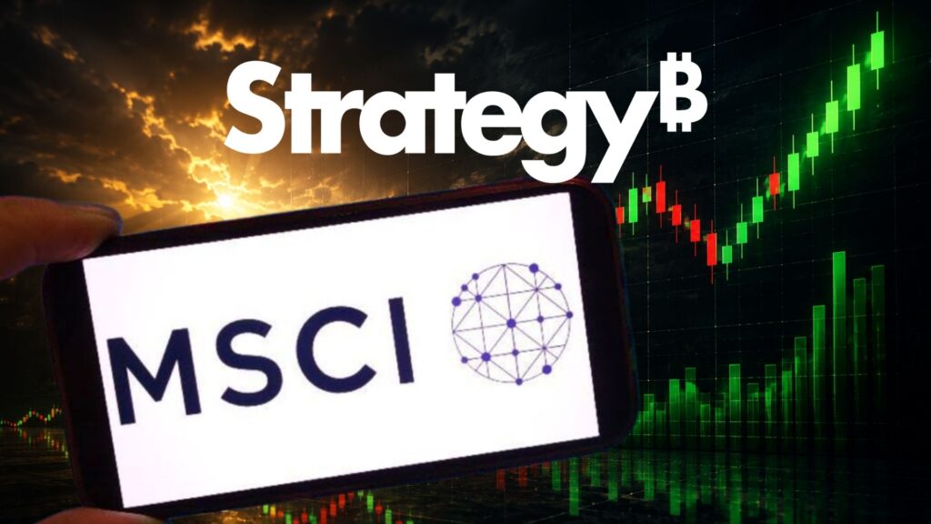 MSTR-Aktie läuft Gefahr, aus dem MSCI-Index ausgeschlossen zu werden, da ein Fonds 370 Mio. US-Dollar in BTC investiert