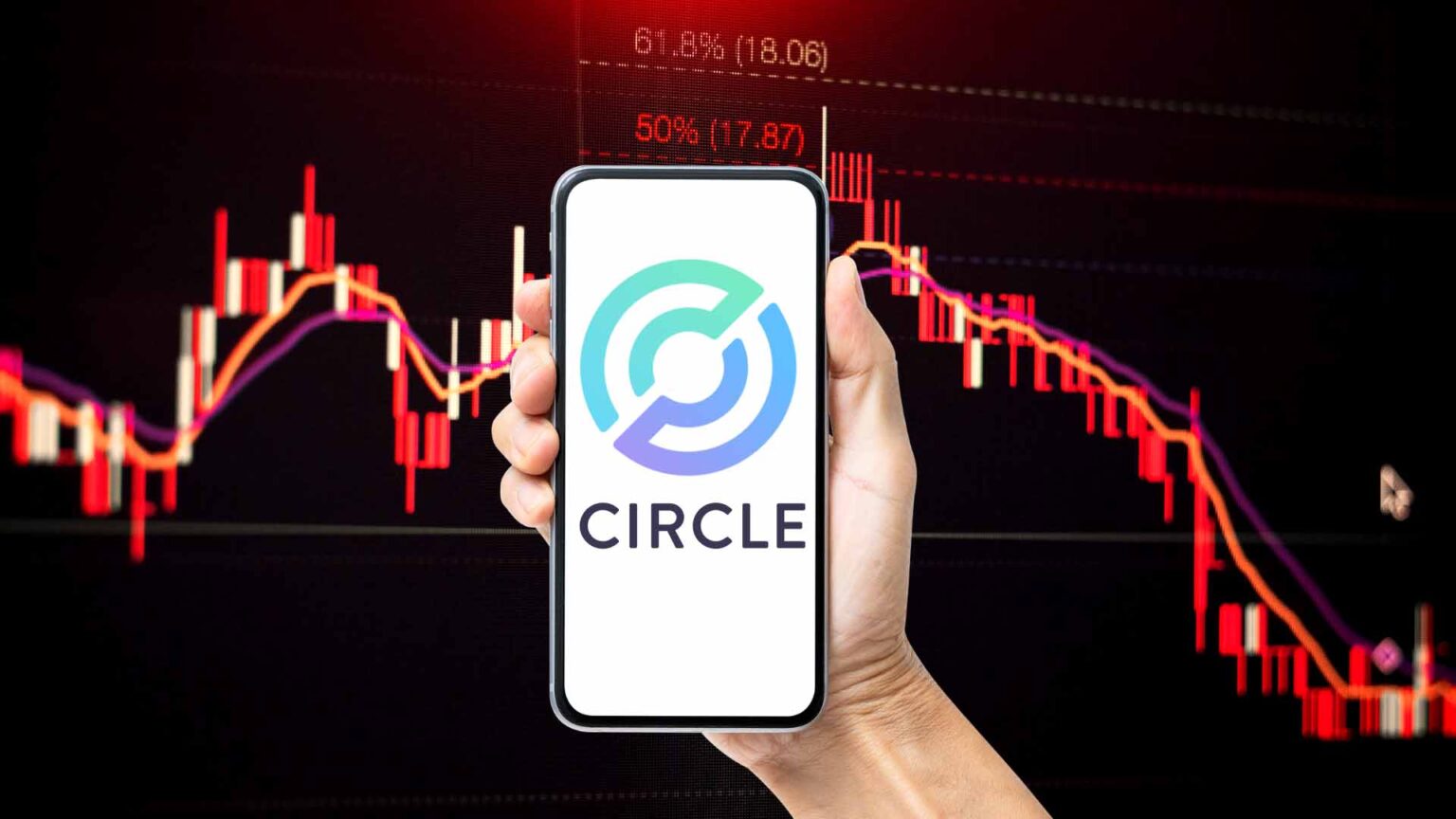 Circle Stock Falls as Firm Launches Arc Blockchain