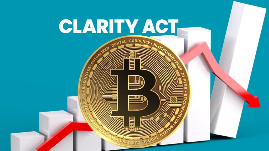 Clarity Act Fallout Causes Bitcoin to Fall Below $75,000