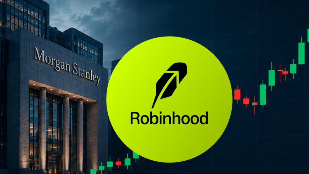 Robinhood-Aktie erhält Kursziel von 150 Dollar, da Morgan Stanley nun optimistisch ist