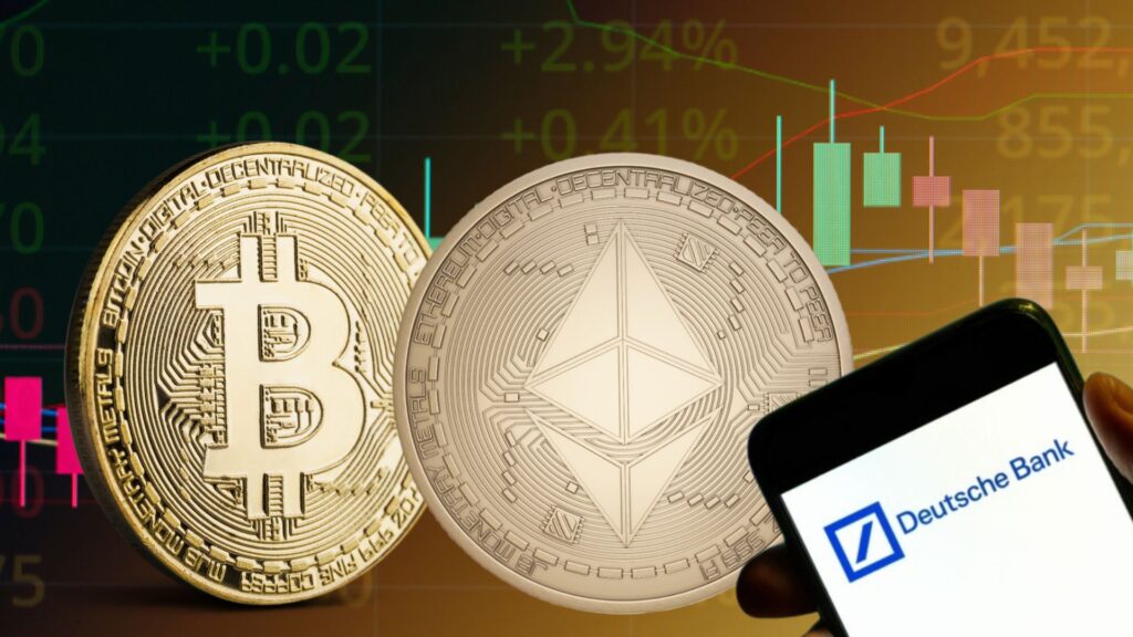 Crypto News: Deutsche Bank to Launch Bitcoin and Ethereum Custody in Europe