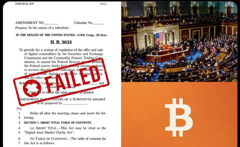 CLARITY Act News | Source: X