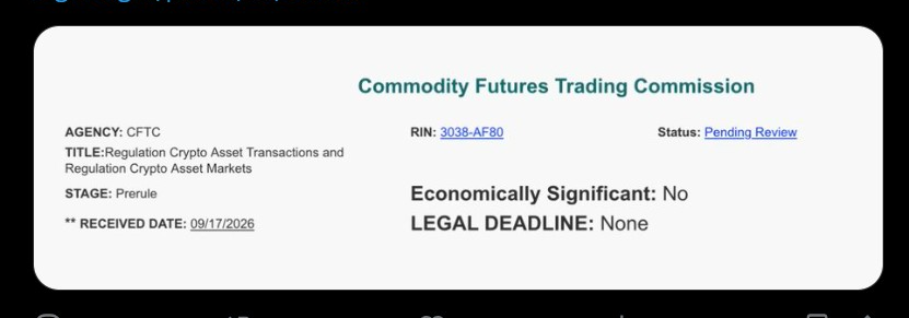 CFTC News | Source: X