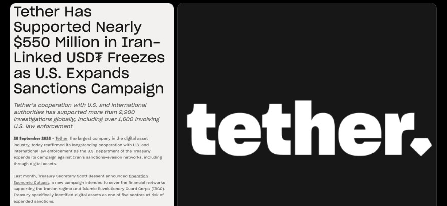 Tether News | Source: X