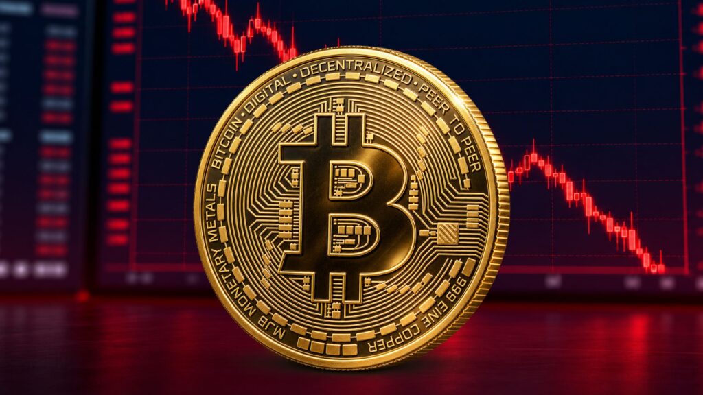 Bitcoin ETFs Lose $485M as BTC Price Risks a Drop Below $82K
