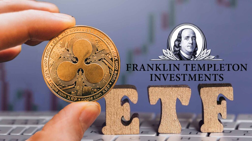 El precio del XRP ronda los 1,29 dólares a pesar de las entradas de 3,55 millones de dólares en el ETF de Franklin