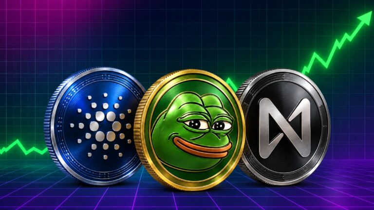 Cardano Price Prediction as ADA, NEAR and PEPE Rally