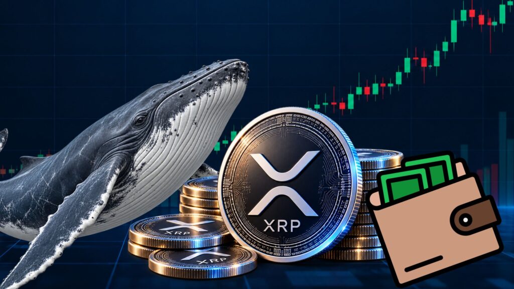 XRP Price Flashes Buy Signal as Whales Hold 46.87B Tokens